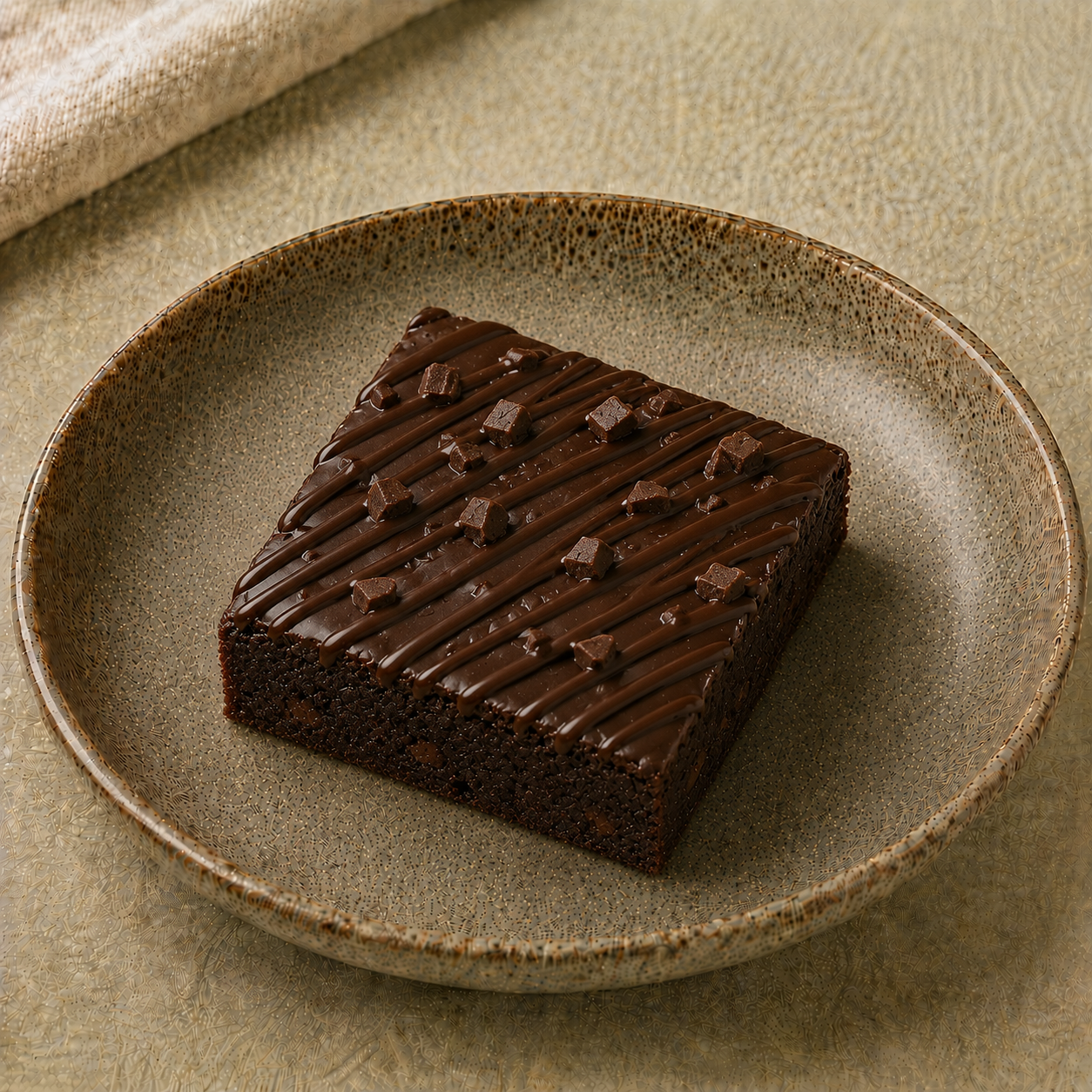 Chocolate Fudge Brownie